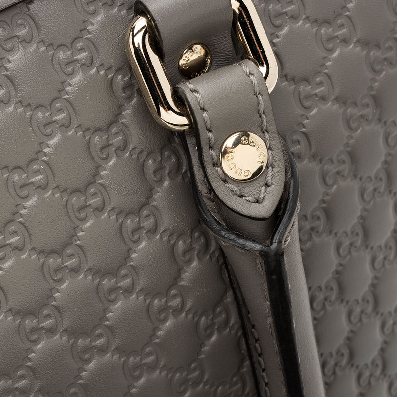 Gucci Microguccissima Leather Joy Medium Zip Tote (SHF-KKh5Fm)
