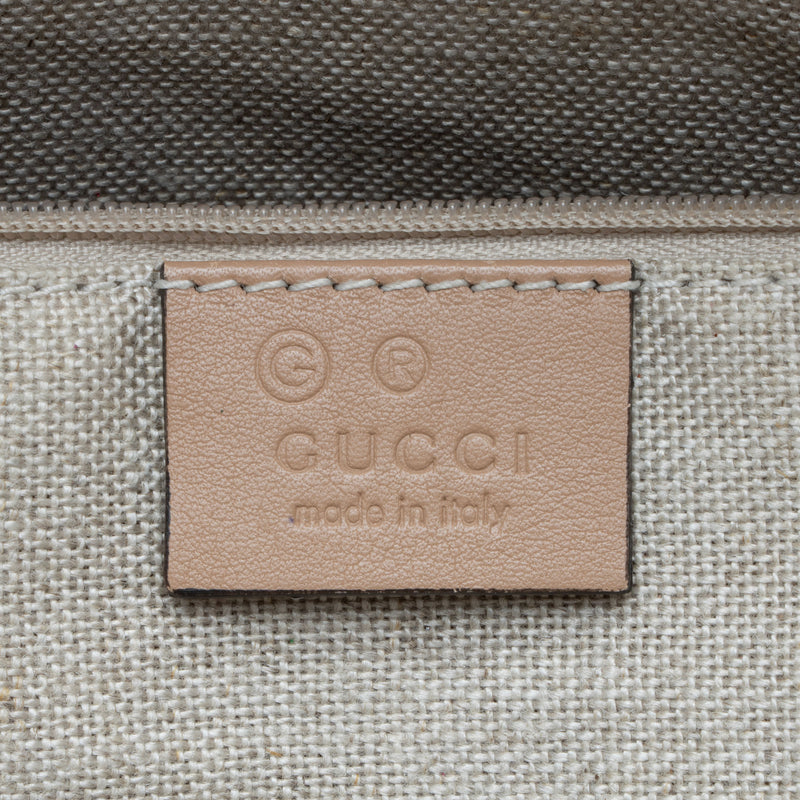 Gucci Microguccissima Leather Joy Medium Zip Tote (SHF-TARqrv)