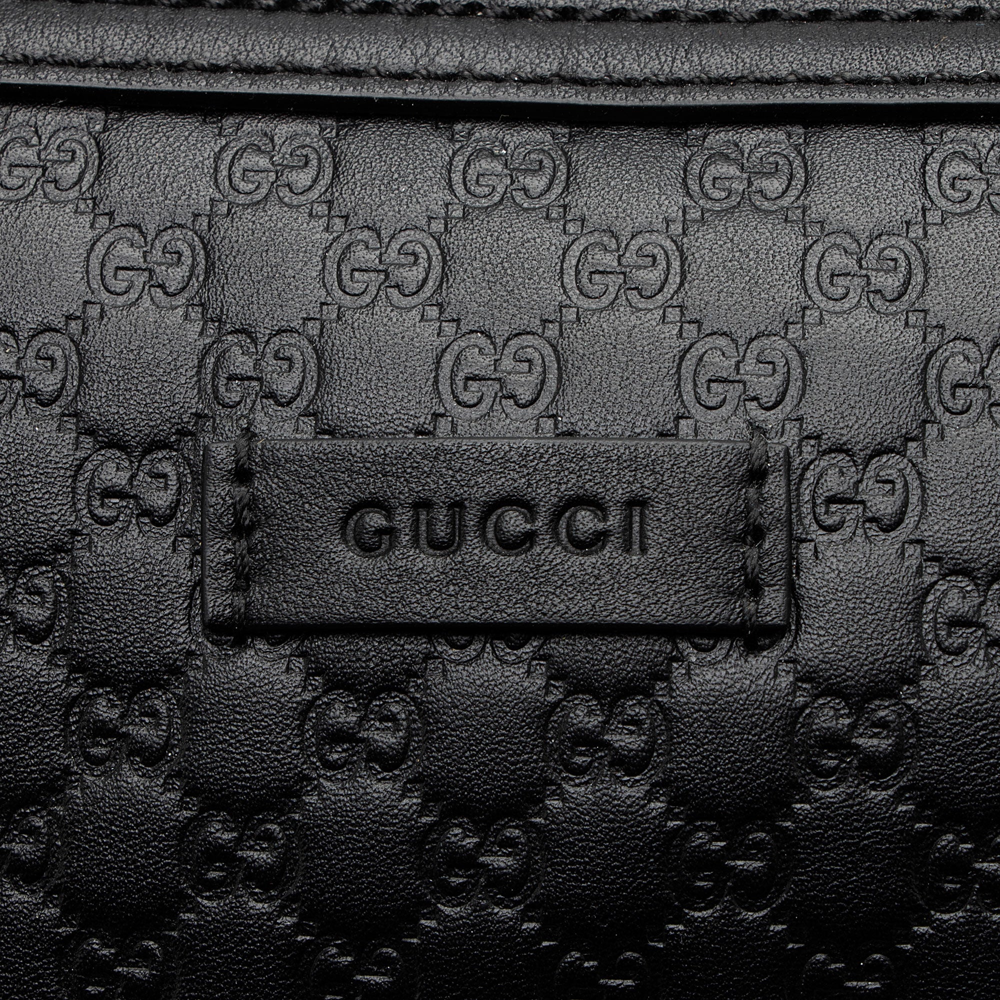 Gucci Microguccissima Leather Medium Boston Bag