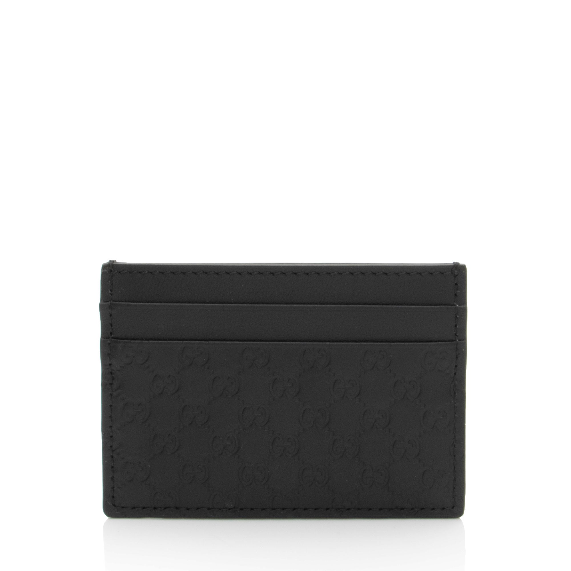 Gucci Microguccissima Leather Signature Card Case