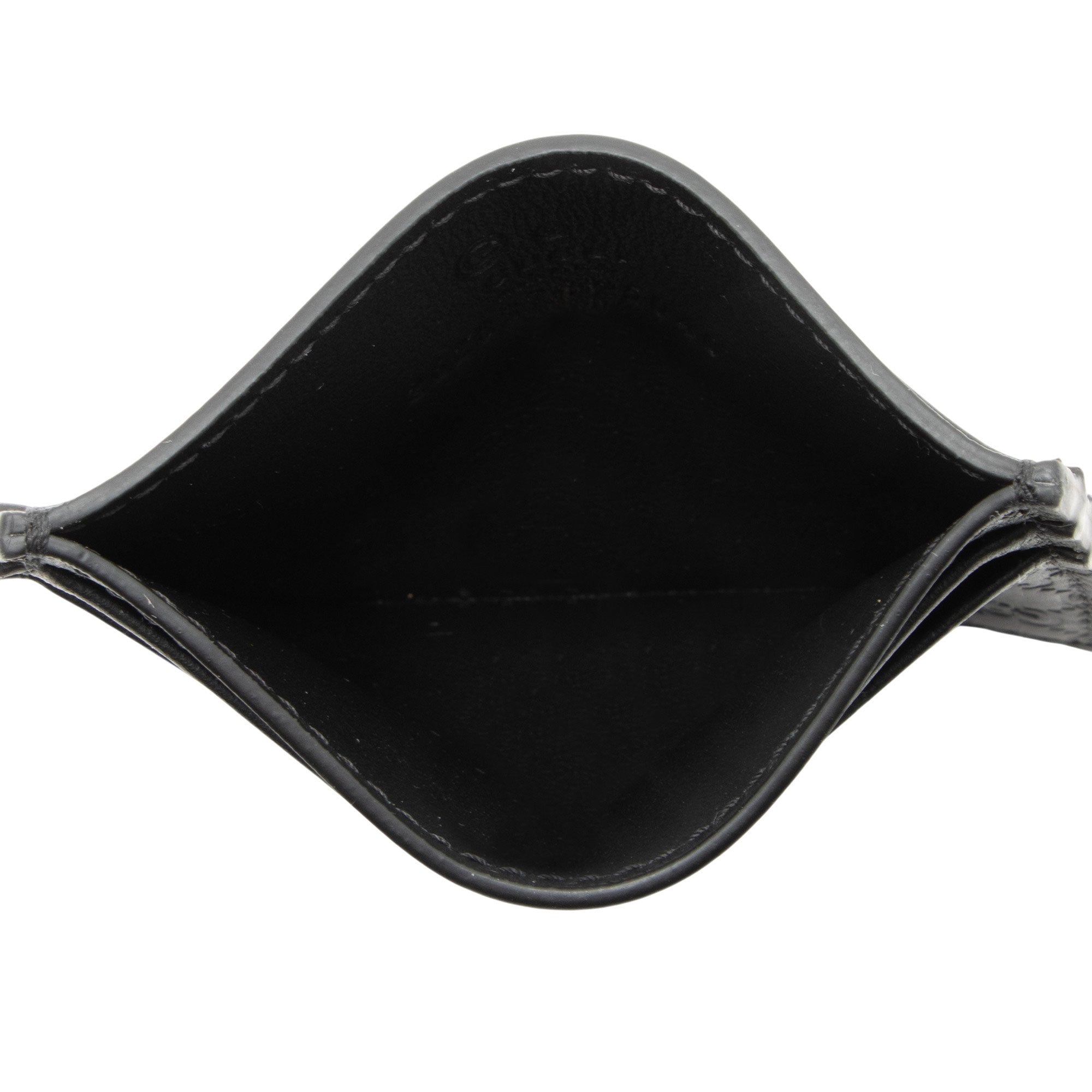 Gucci Microguccissima Leather Signature Card Case