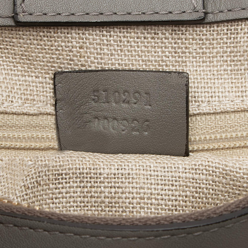 Gucci Microguccissima Leather Soft Medium Tote (SHF-23258)