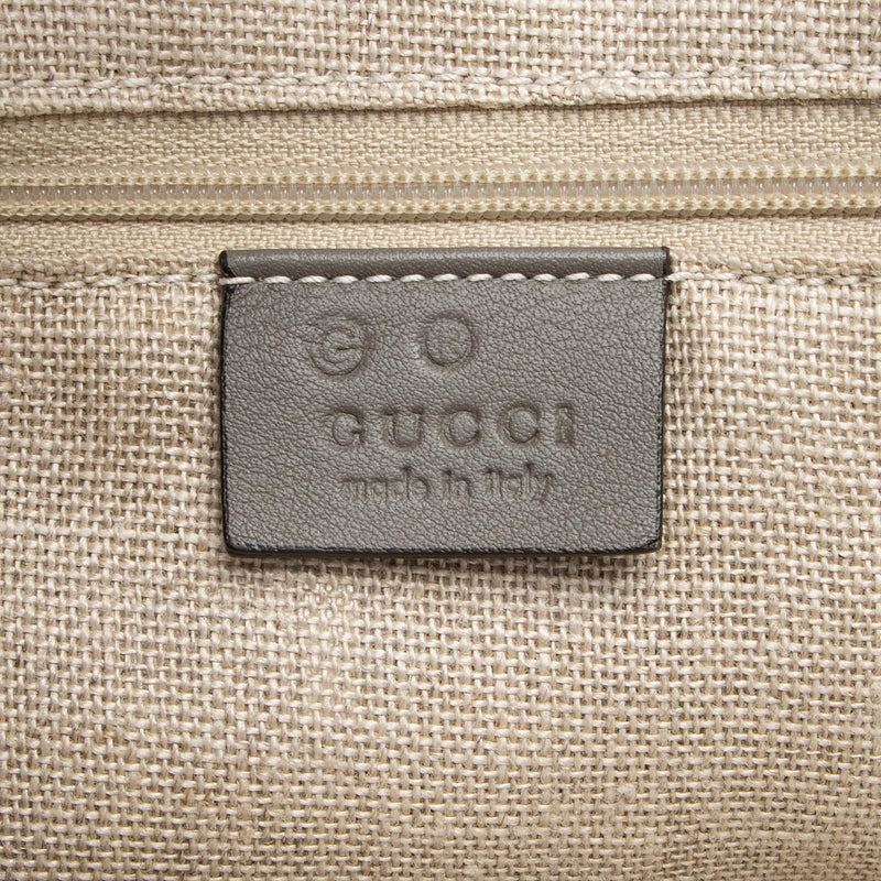 Gucci Microguccissima Leather Soft Medium Tote (SHF-23258)