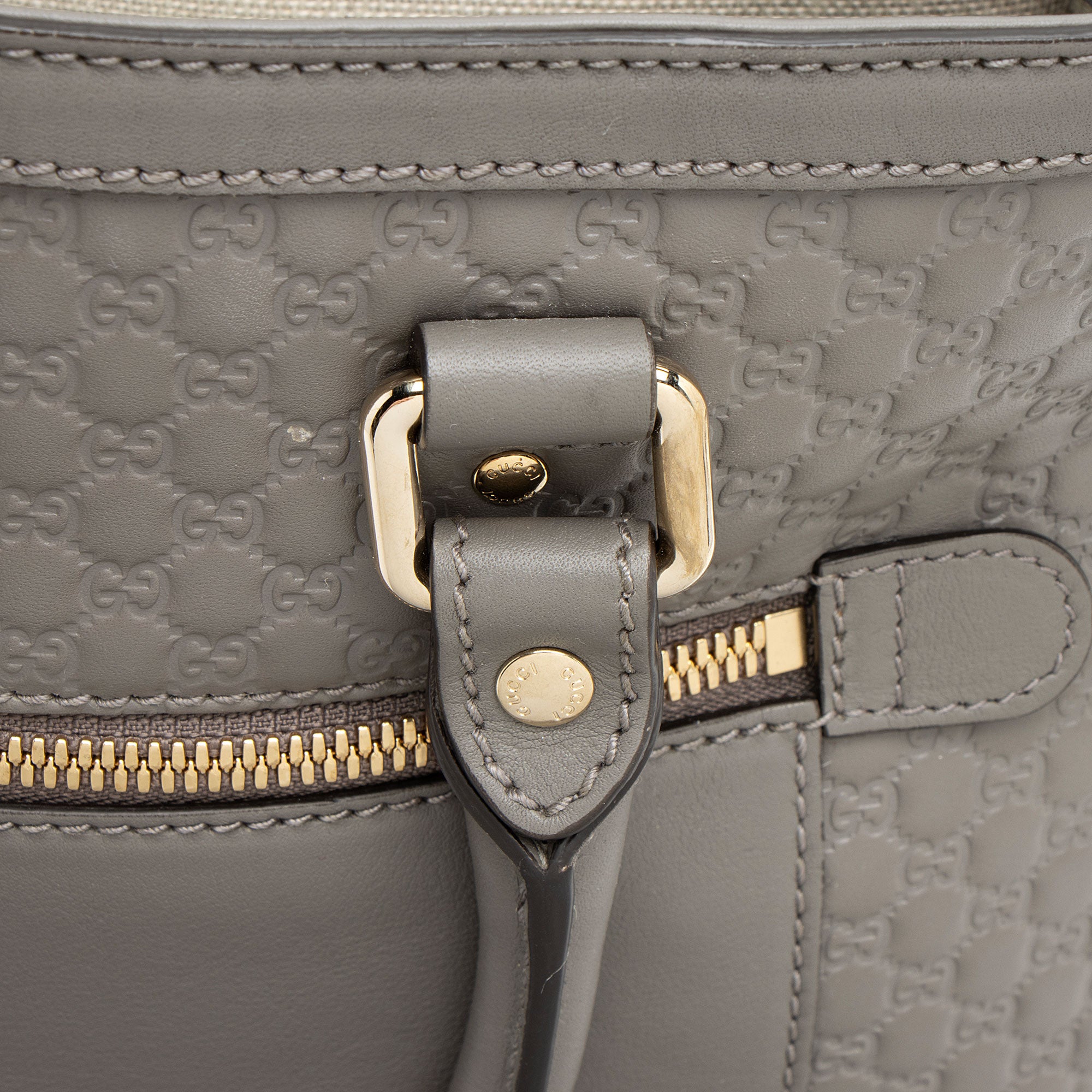 Gucci Microguccissima Leather Soft Medium Tote