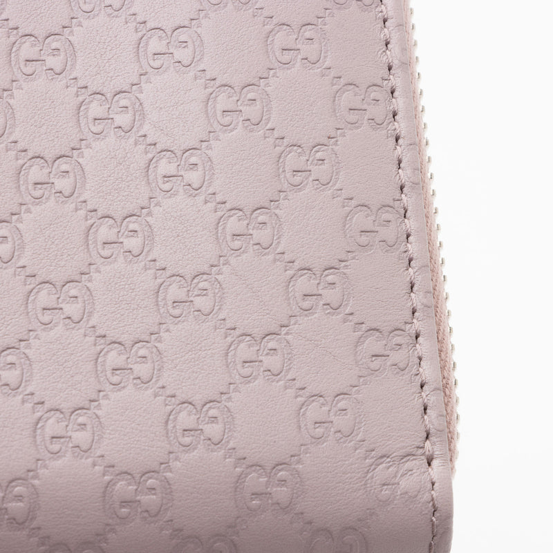 Gucci Microguccissima Leather Zip Around Large Organizer Wallet (SHF-1Hcvqk)