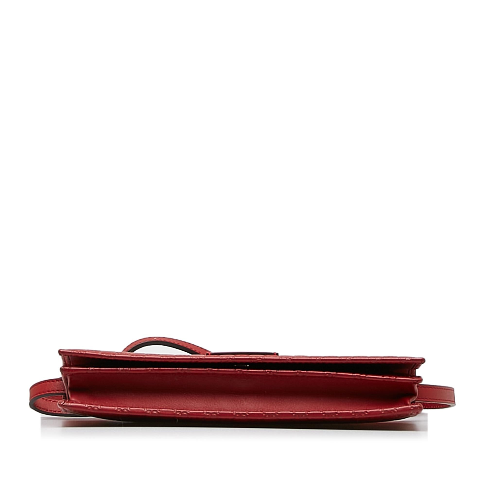 Gucci Microguccissima Long Wallet on Strap (SHG-z0yBHj)