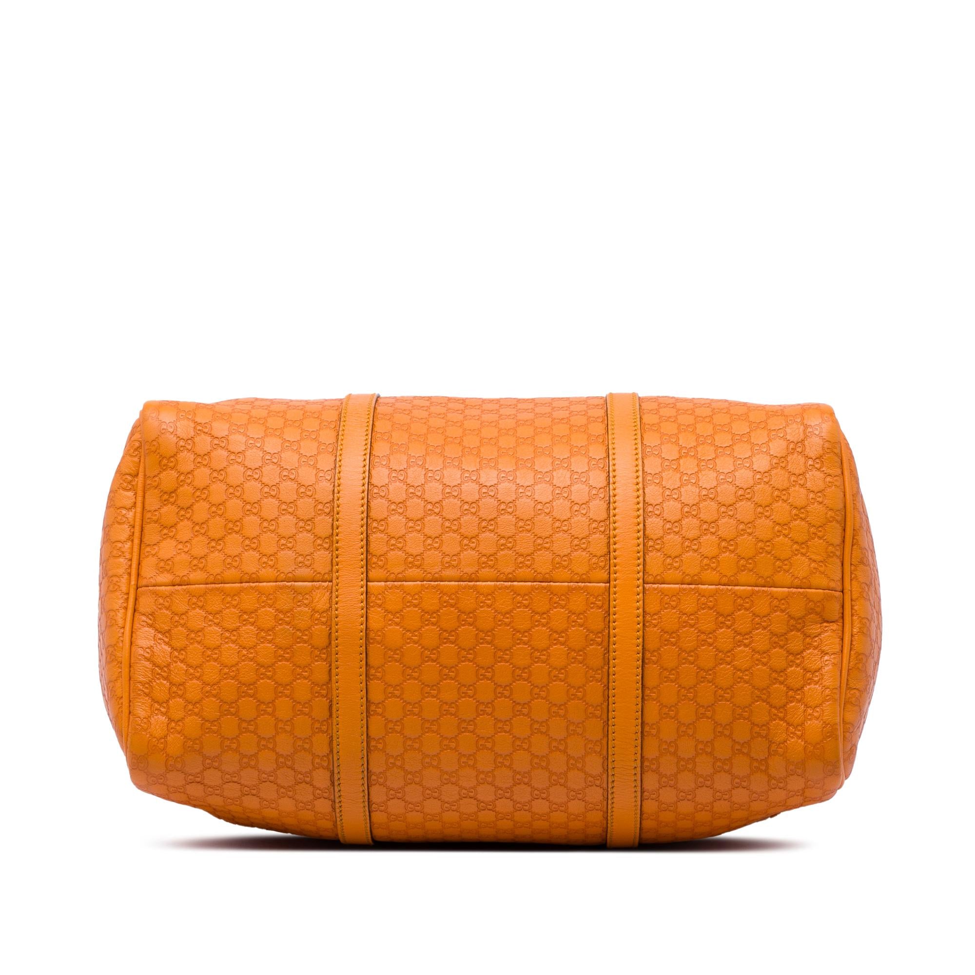 Gucci Microguccissima Nice Boston Bag