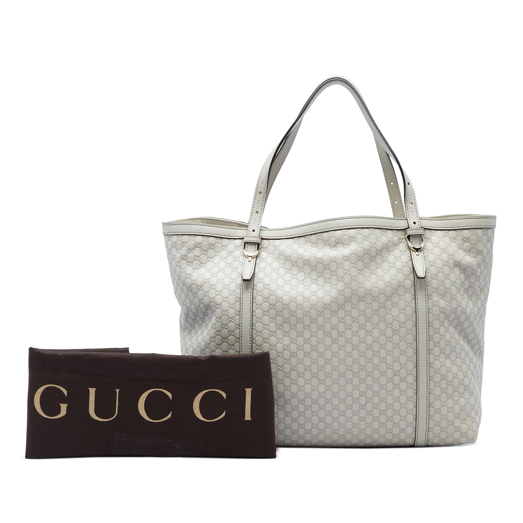 Gucci Microguccissima Nice Tote