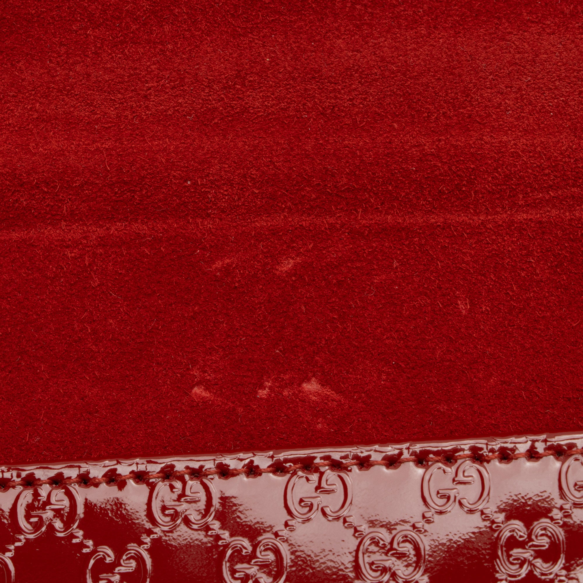Gucci Microguccissima Patent Leather Broadway Clutch (SHF-VpKZuA)