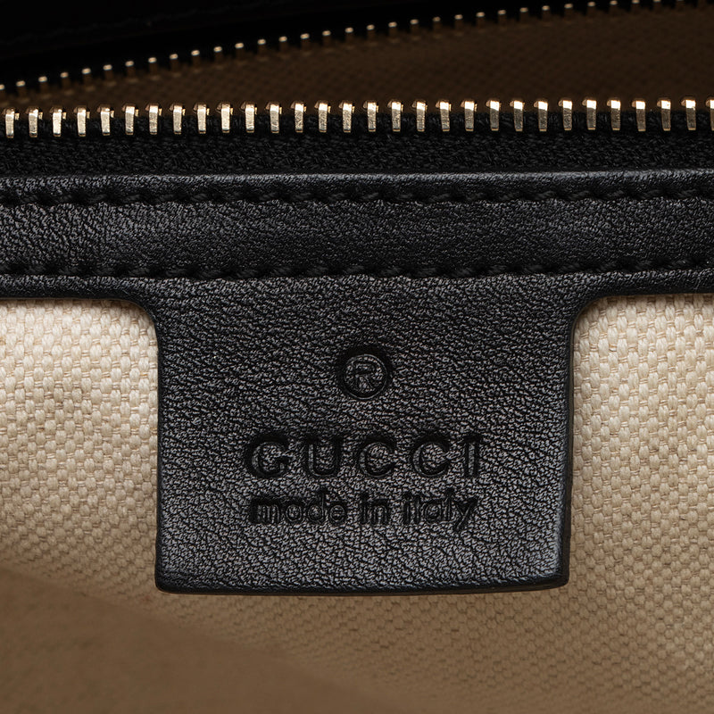 Gucci Microguccissima Patent Leather Nice Satchel (SHF-pCYqKU)