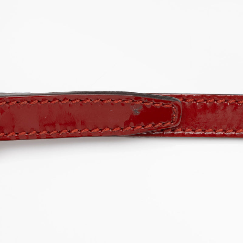 Gucci Microguccissima Patent Leather Nice Satchel (SHF-swAQdK)