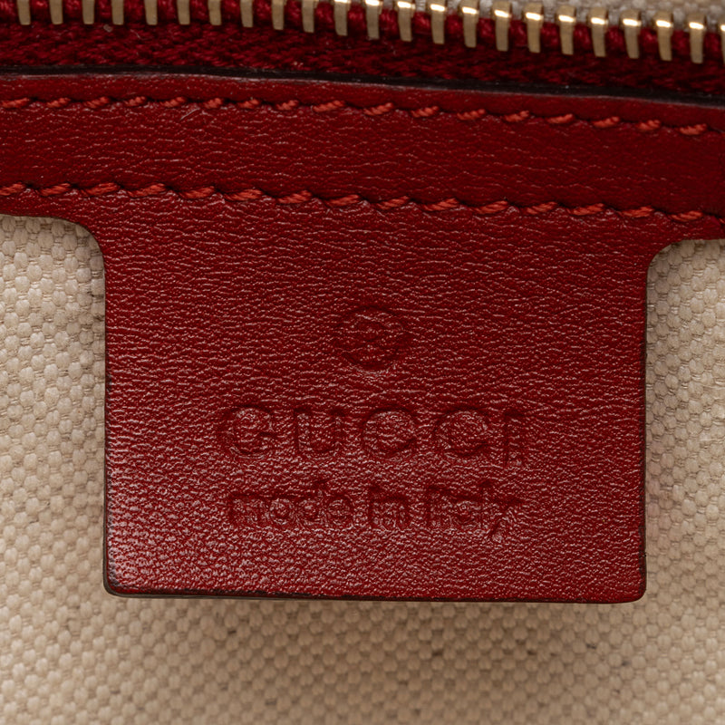 Gucci Microguccissima Patent Leather Nice Satchel (SHF-swAQdK)