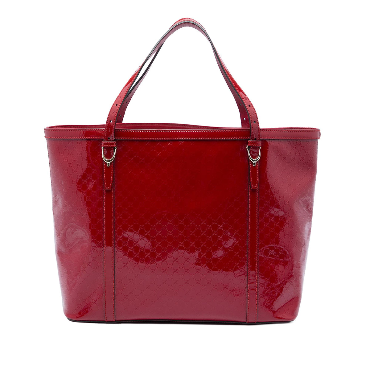 Gucci Microguccissima Patent Nice Tote