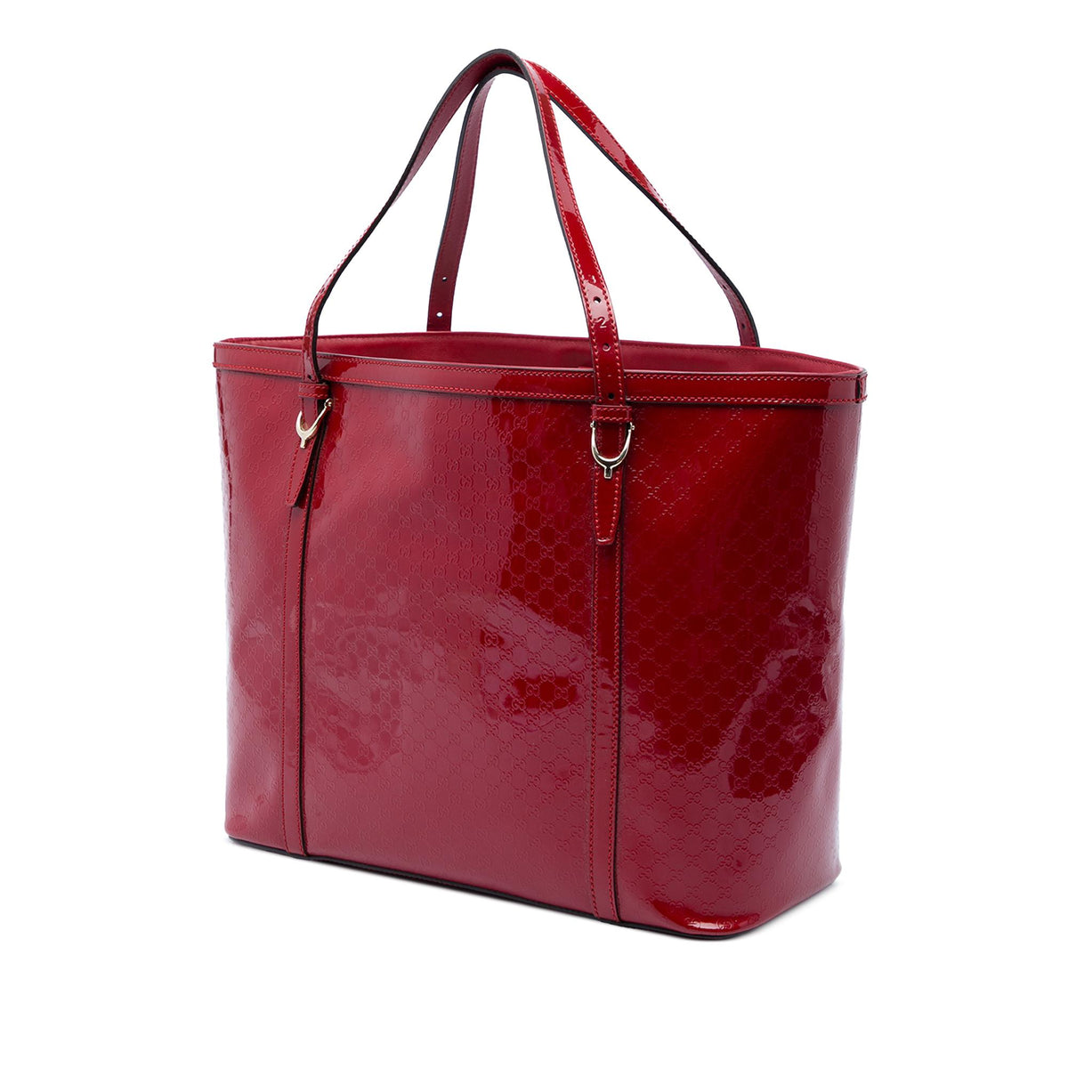 Gucci Microguccissima Patent Nice Tote