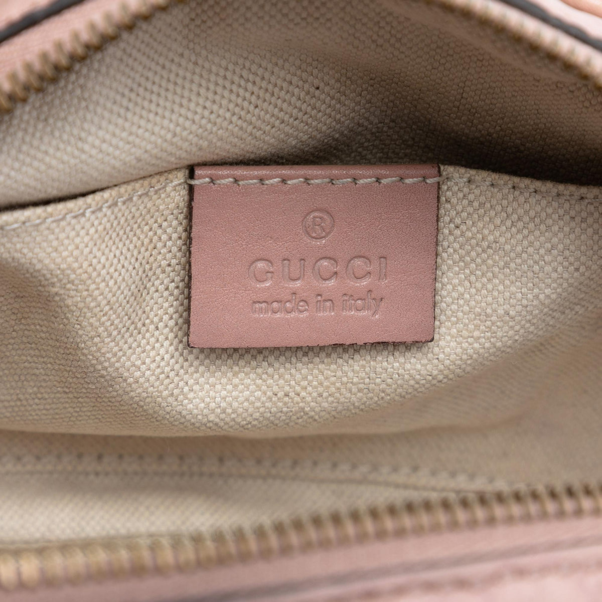 Gucci Microguccissima Sunshine Disco Camera Bag