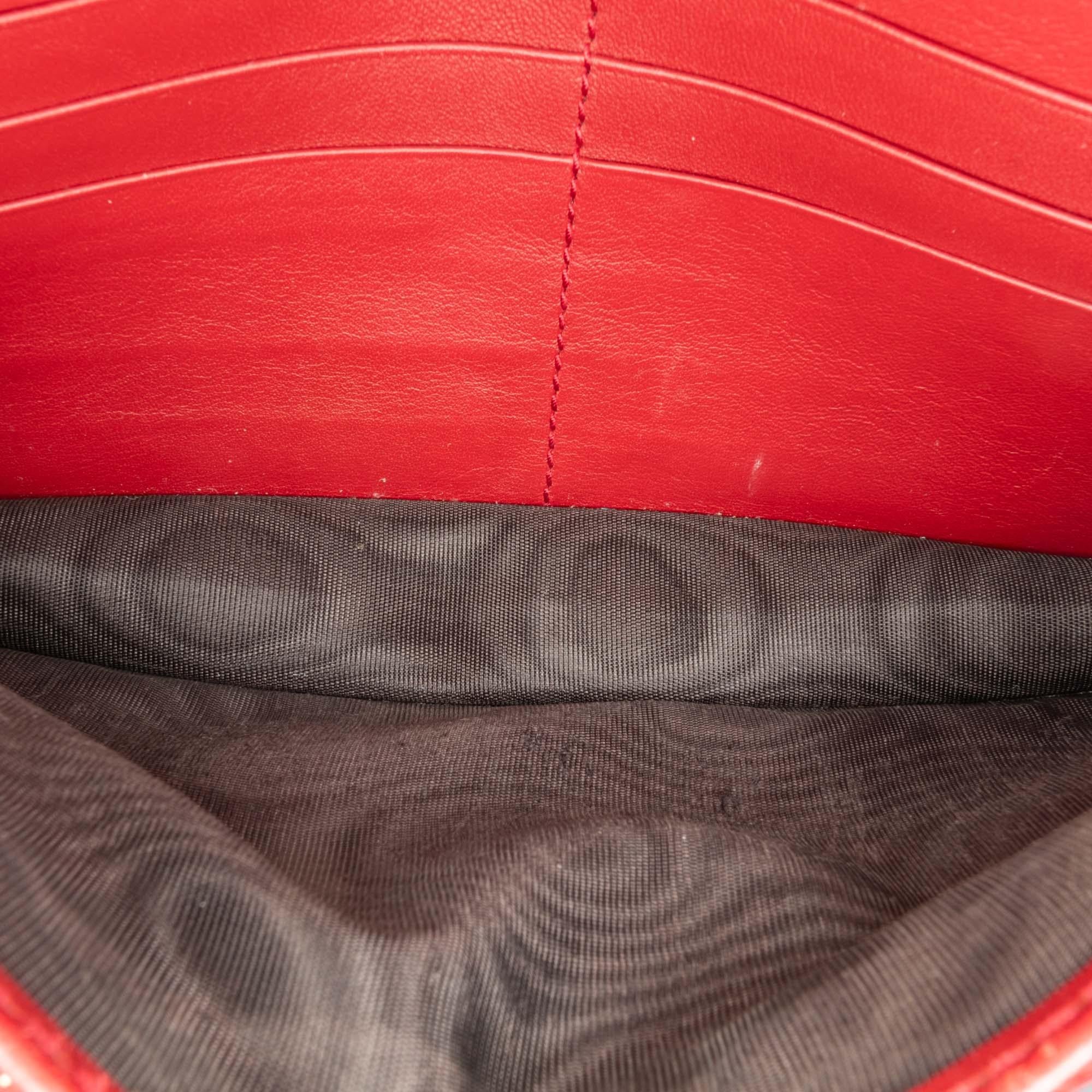 Gucci Microguccissima Wallet on Strap