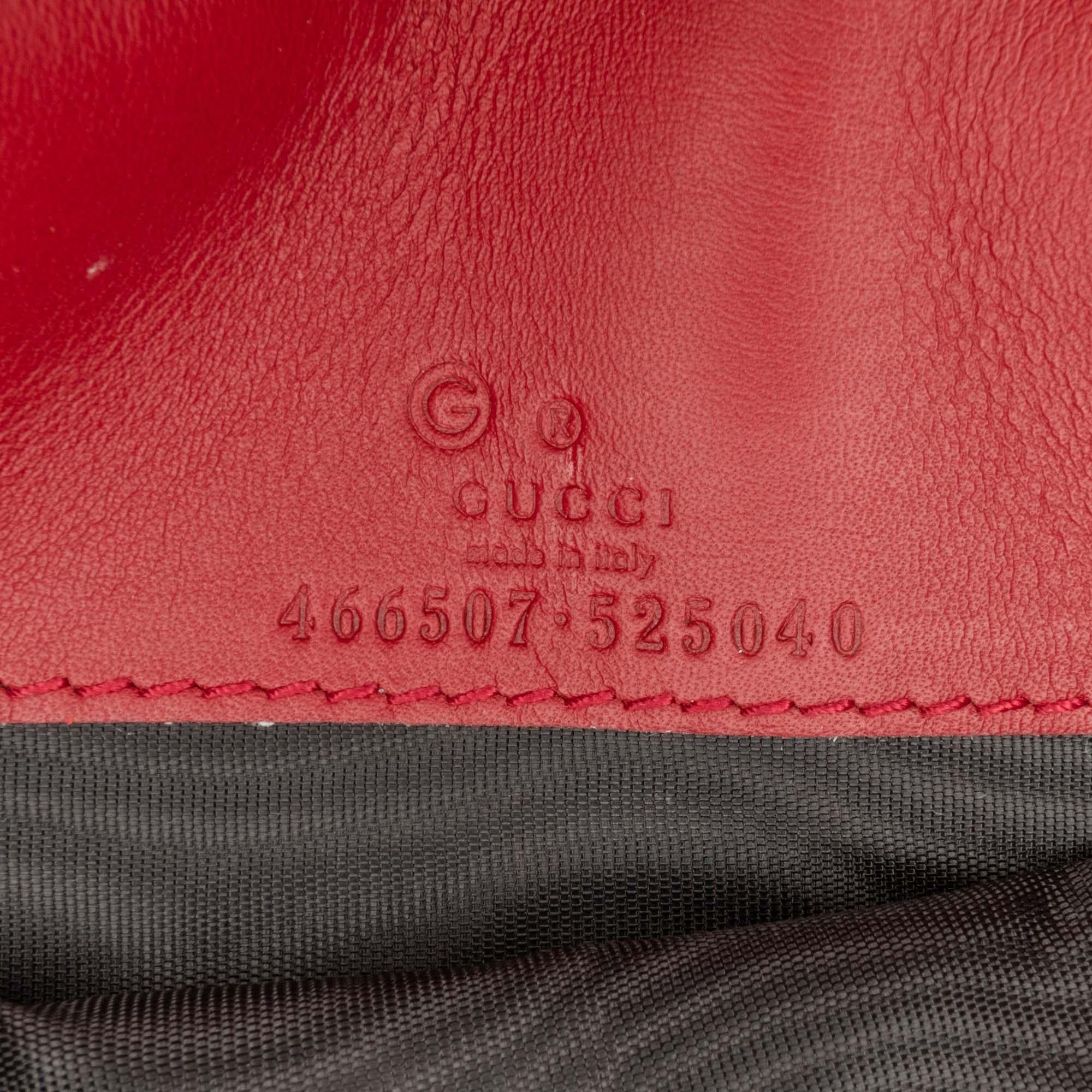 Gucci Microguccissima Wallet on Strap