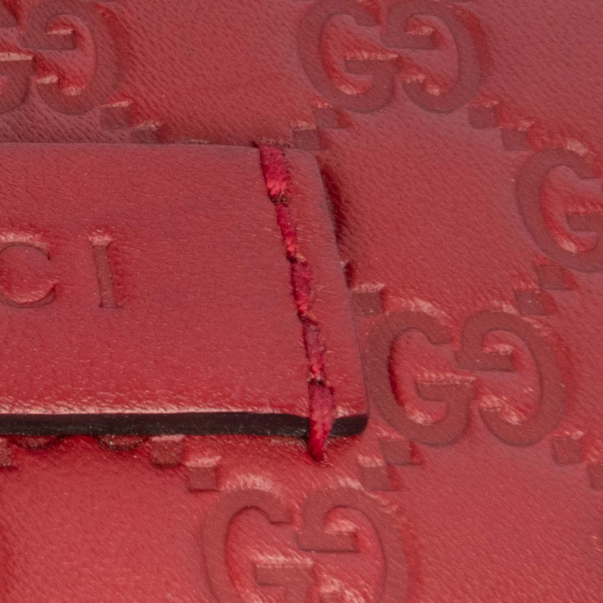 Gucci Microguccissima Wallet on Strap