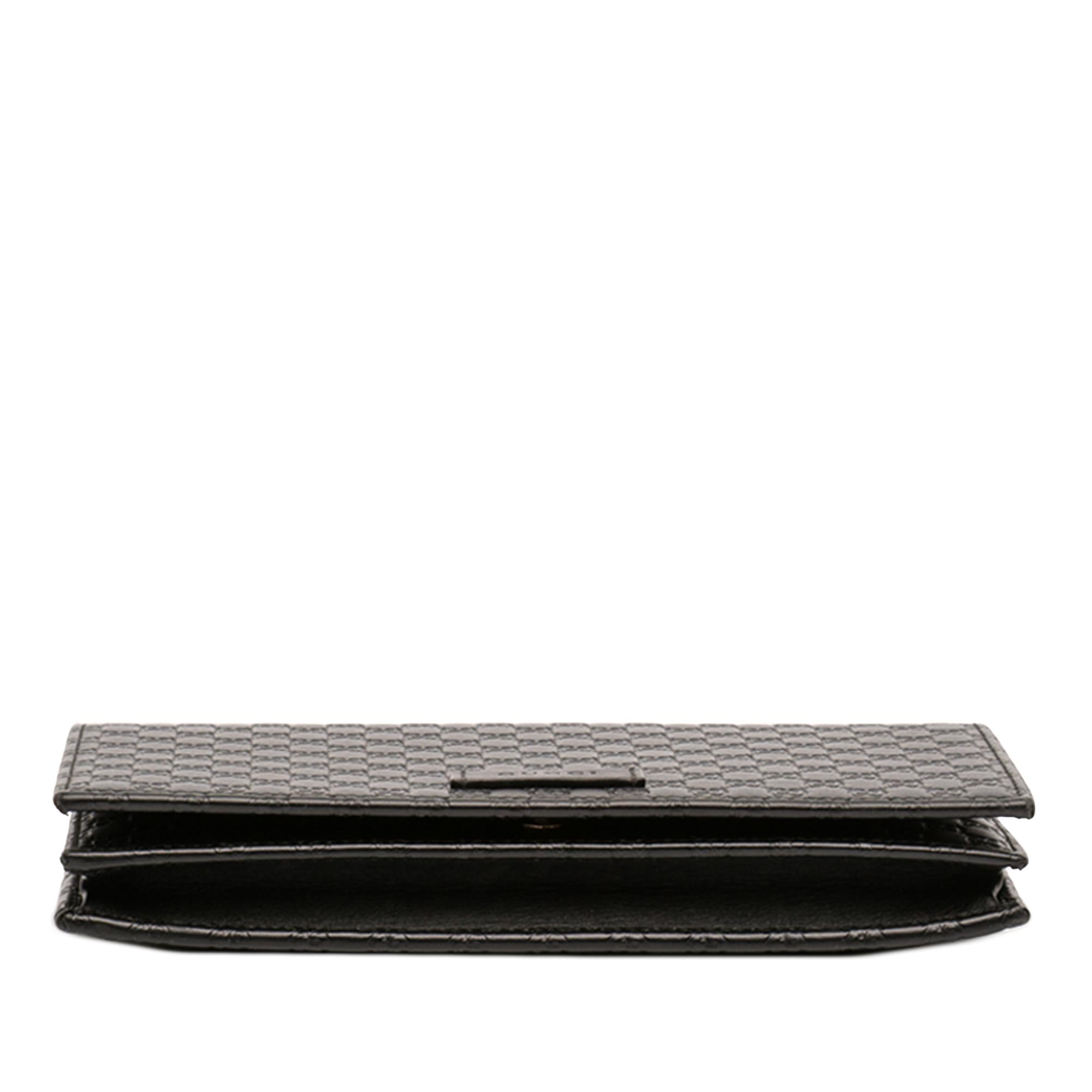 Gucci Microguccissima Wallet on Strap