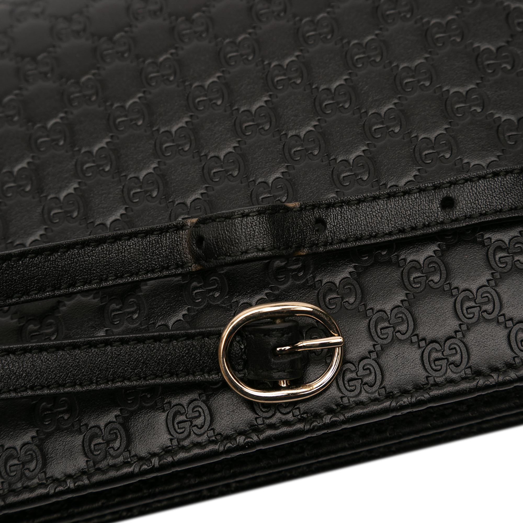 Gucci Microguccissima Wallet on Strap