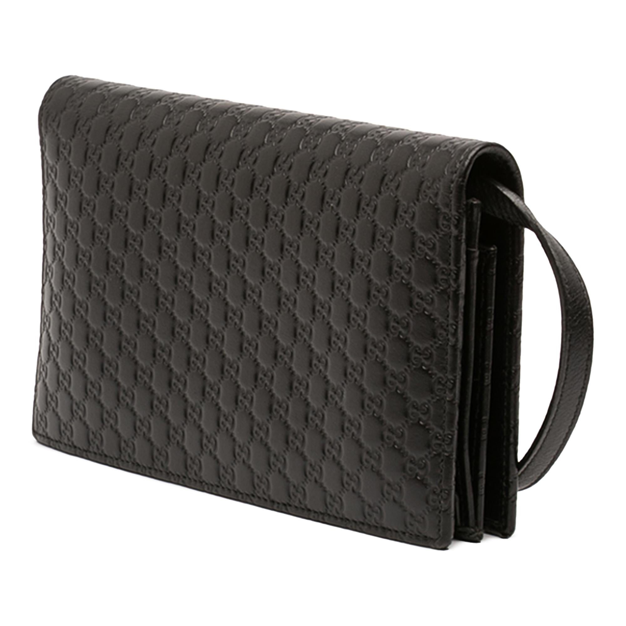 Gucci Microguccissima Wallet on Strap