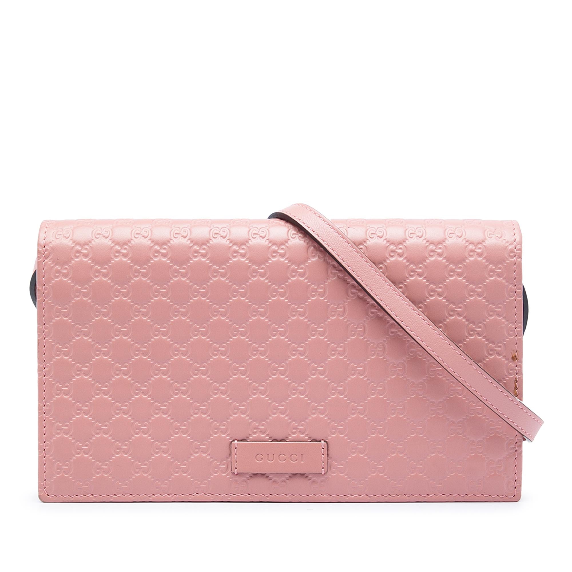 Gucci Microguccissima Wallet on Strap