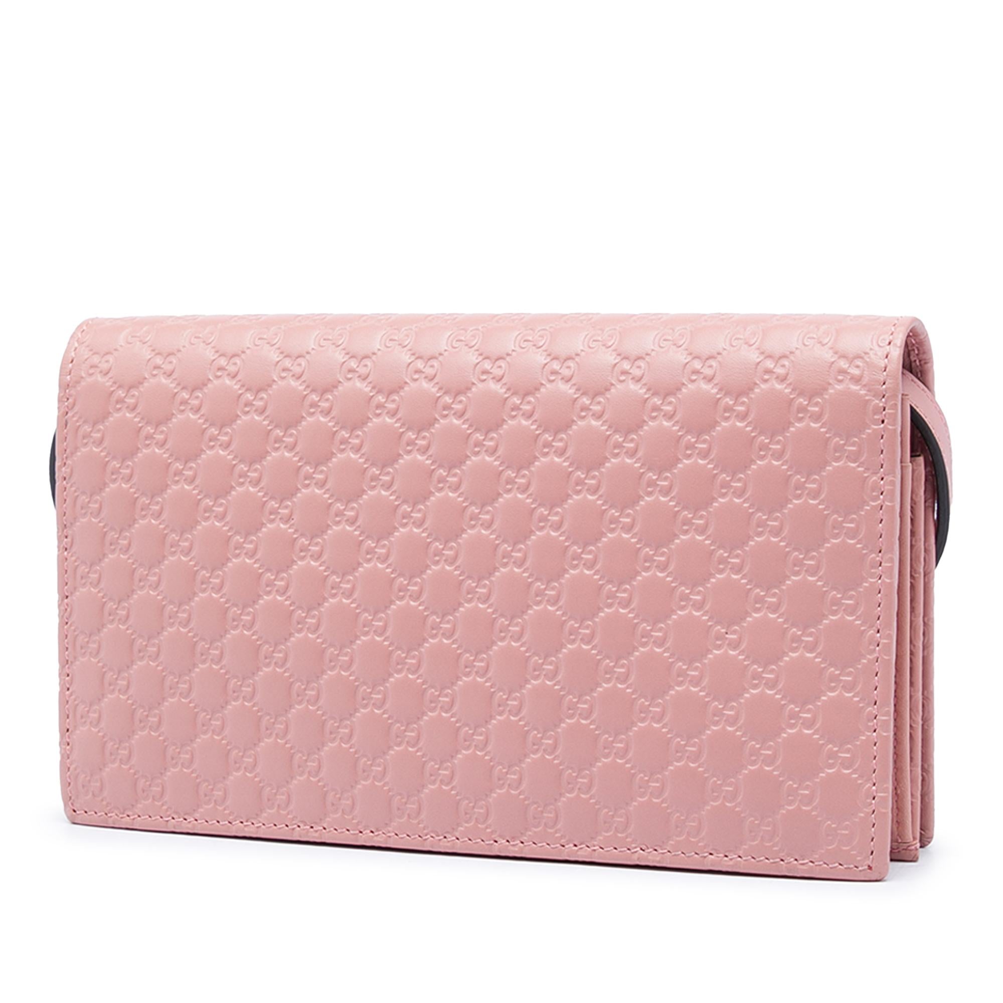 Gucci Microguccissima Wallet on Strap