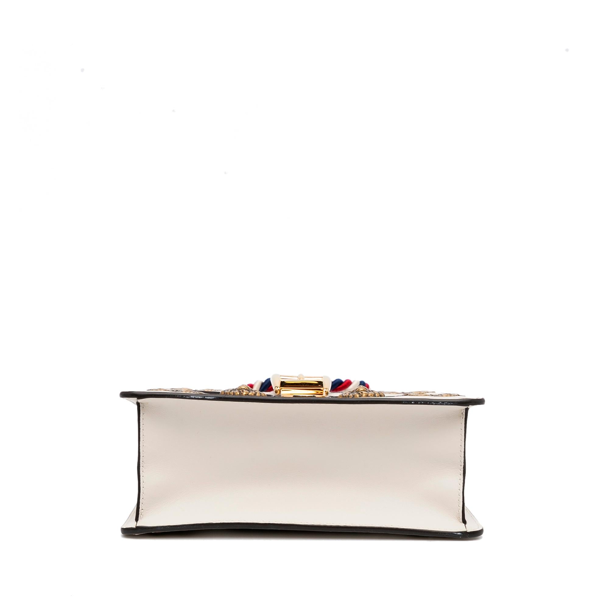 Gucci Mini Animalier Sylvie (SHG-28y1gS)