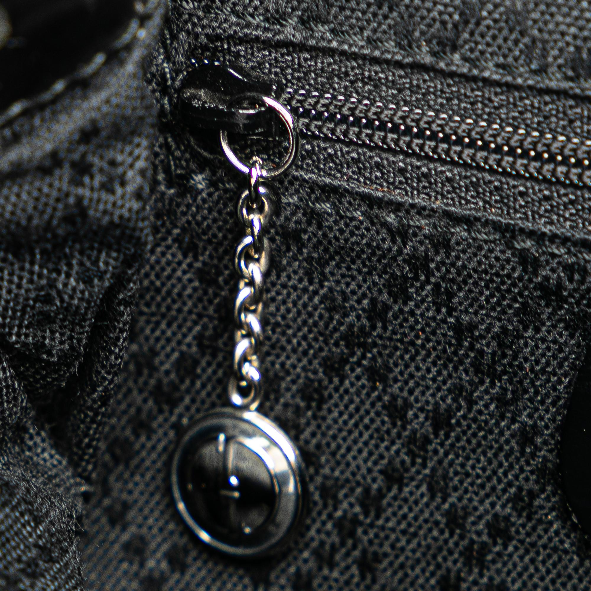 Gucci Mini Bamboo Nylon Backpack