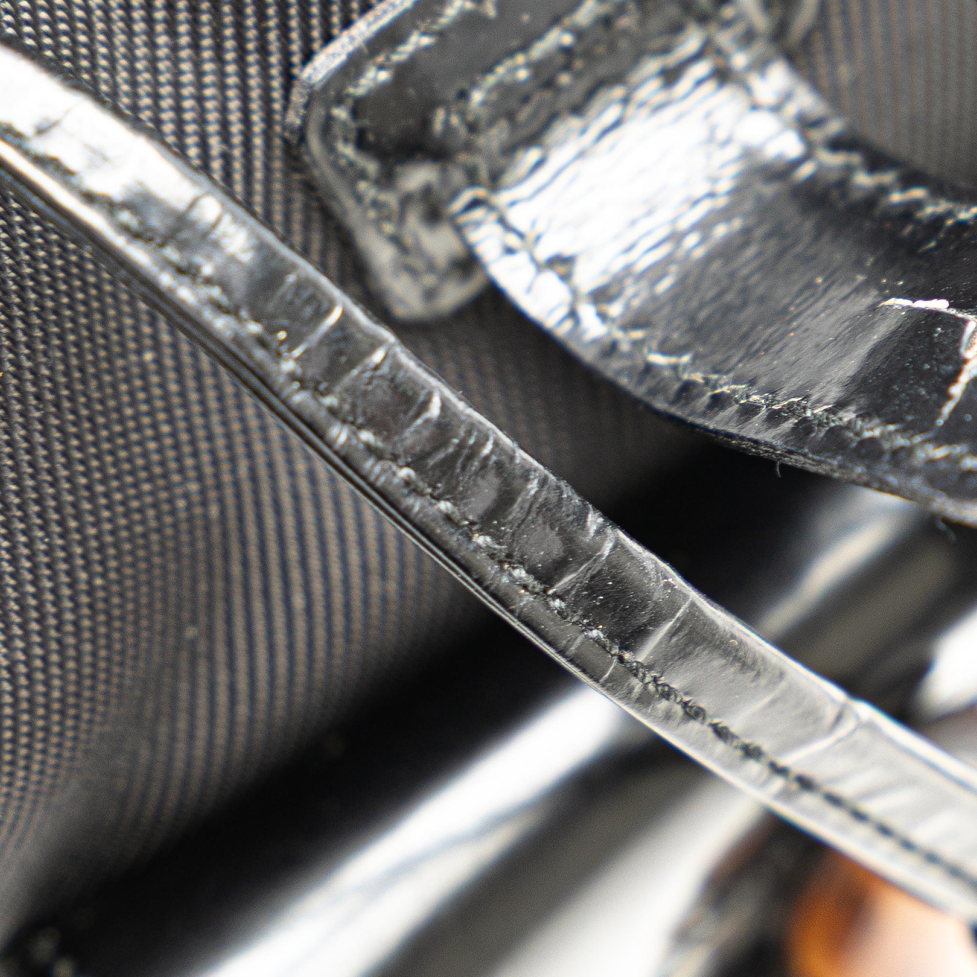 Gucci Mini Bamboo Nylon Backpack