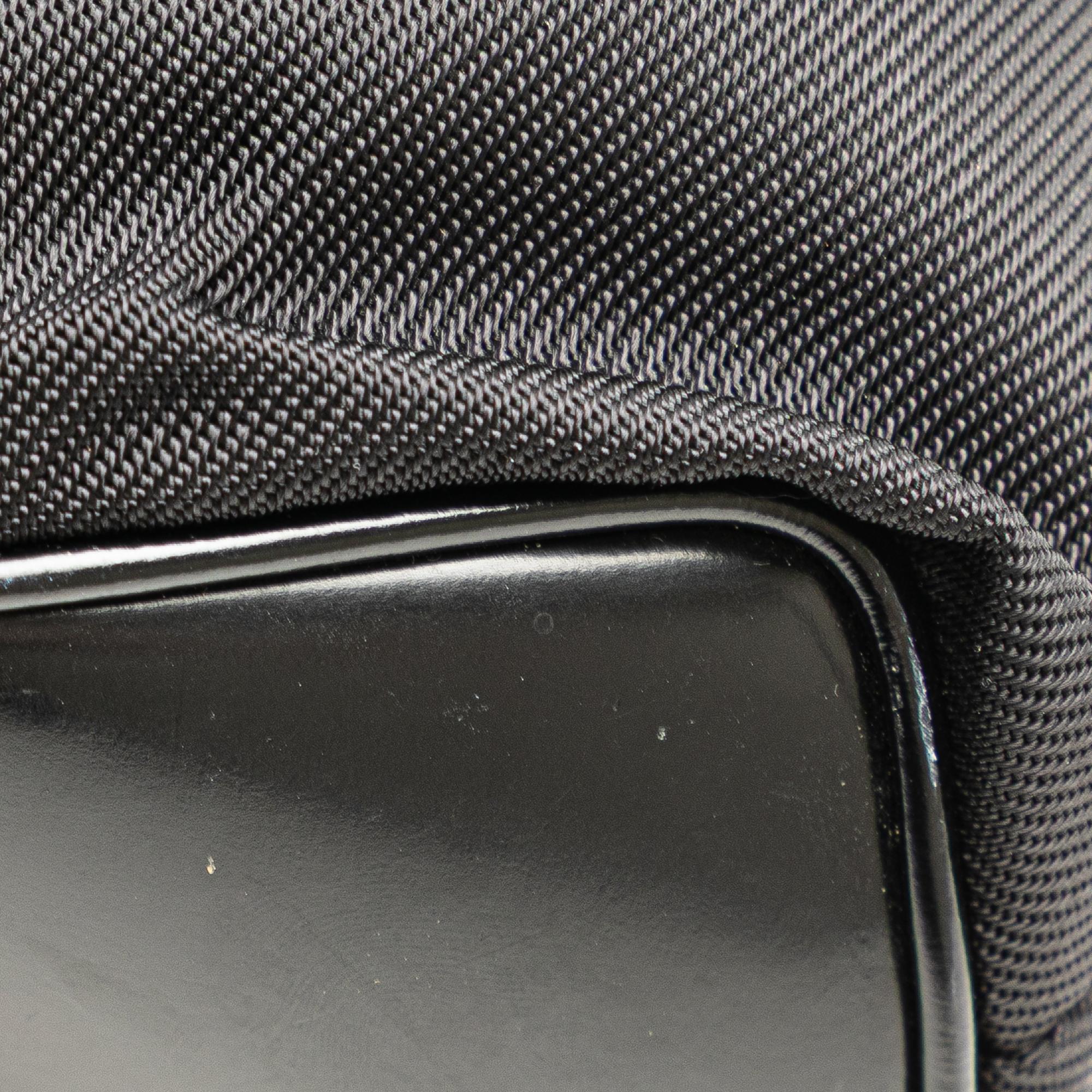 Gucci Mini Bamboo Nylon Backpack