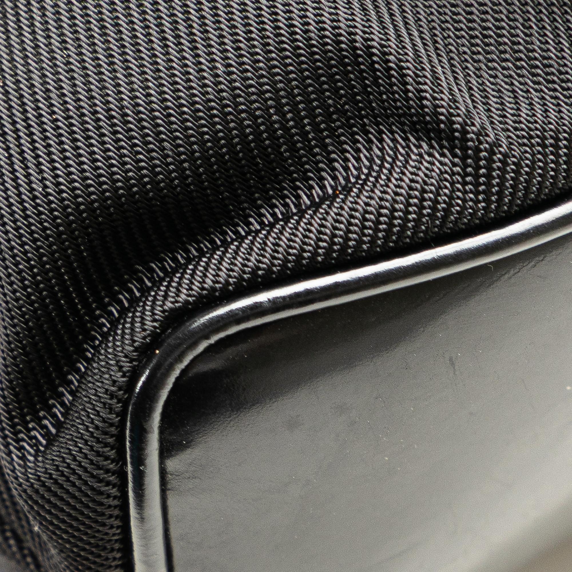 Gucci Mini Bamboo Nylon Backpack