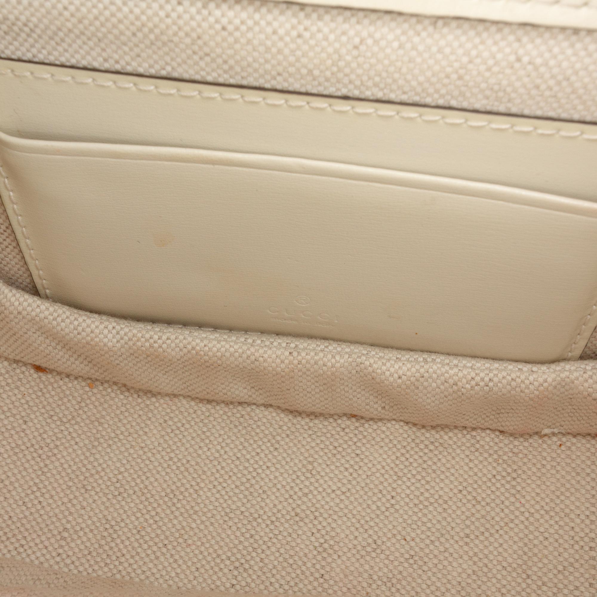 Gucci Mini Calfskin 1947 Bamboo Top Handle Bag
