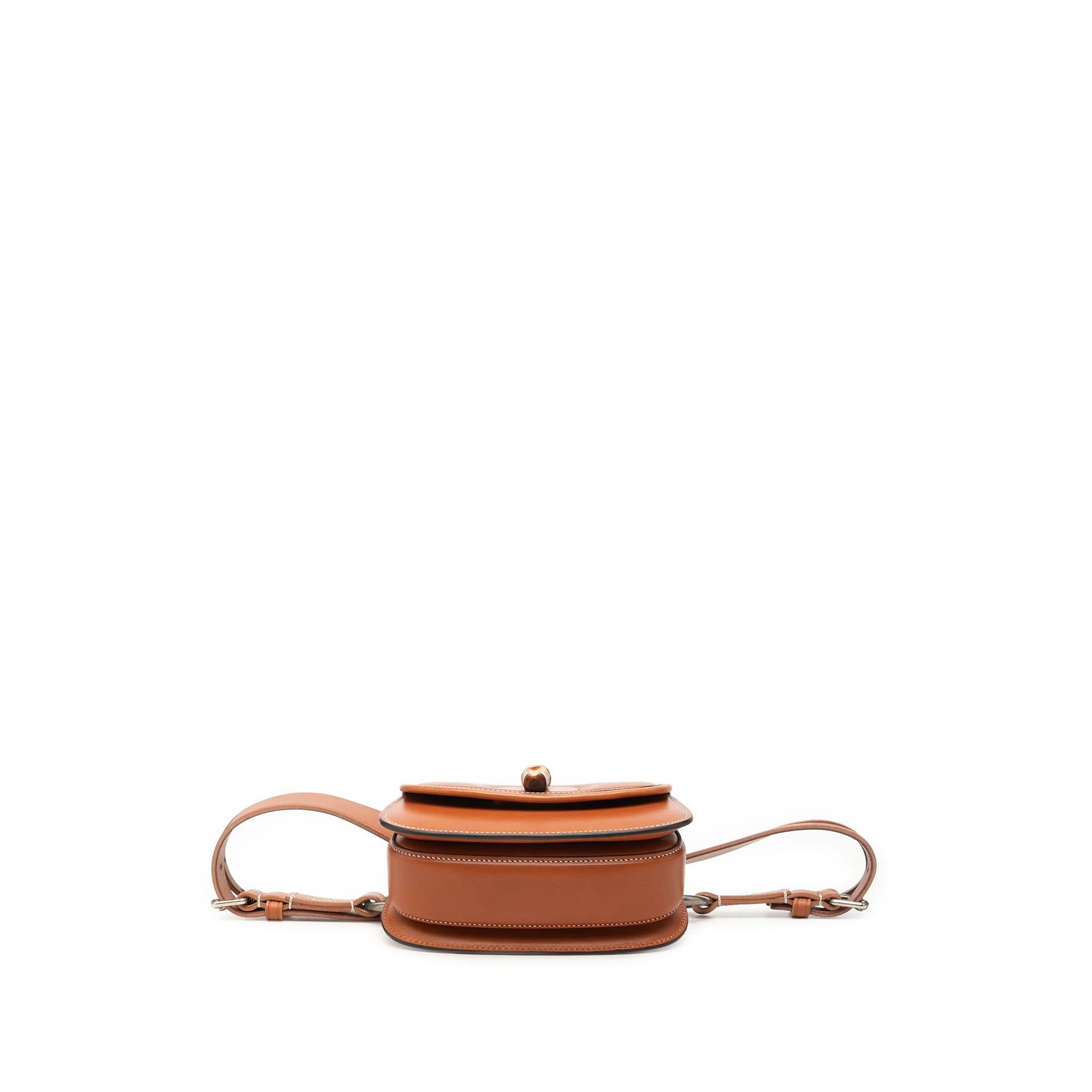 Gucci Mini Calfskin Bamboo 1947 Belt Bag