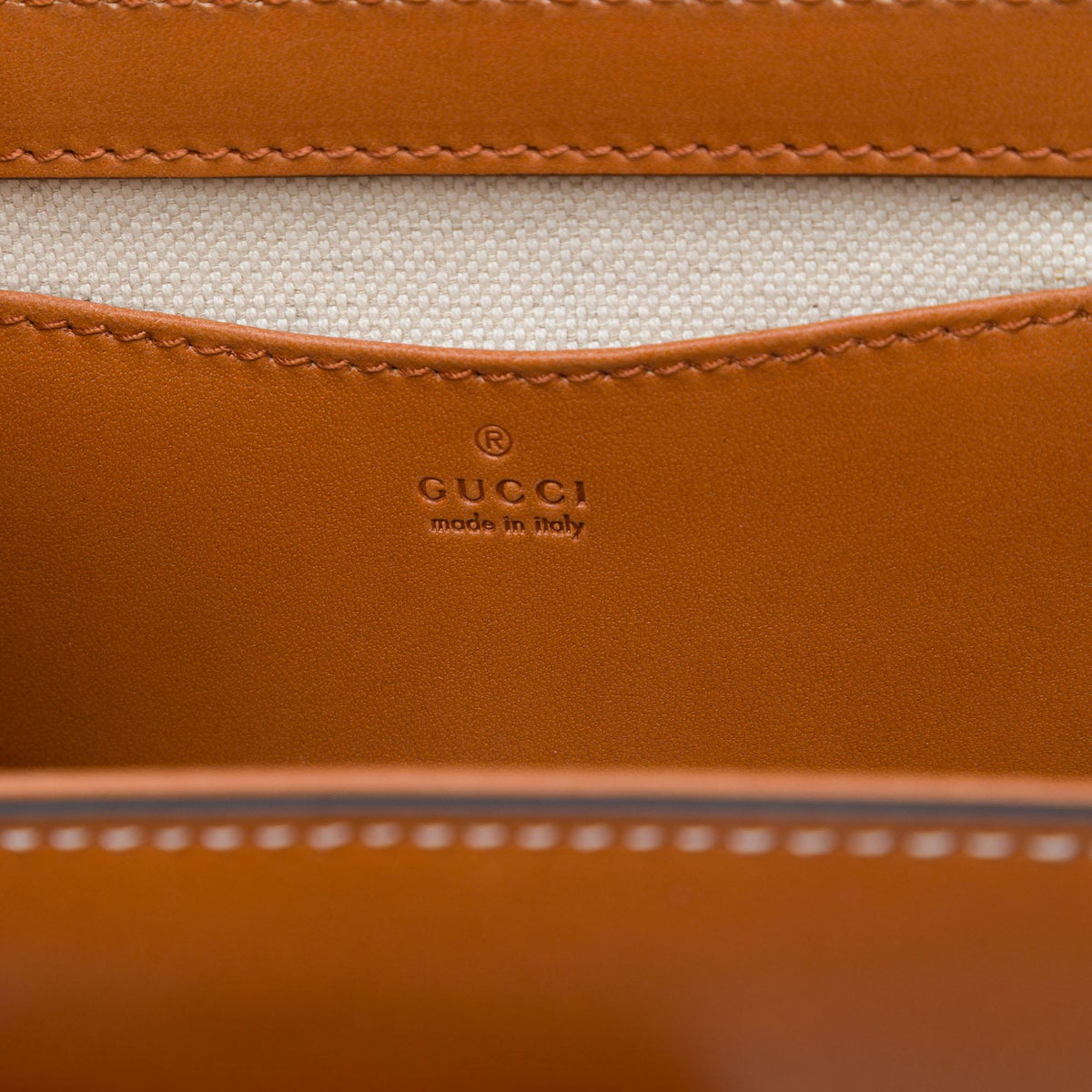 Gucci Mini Calfskin Bamboo 1947 Belt Bag