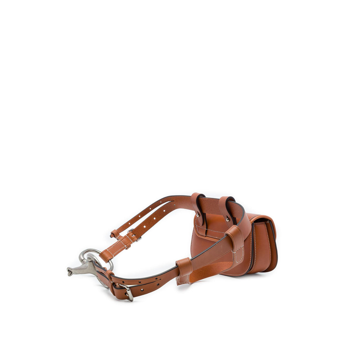 Gucci Mini Calfskin Bamboo 1947 Belt Bag