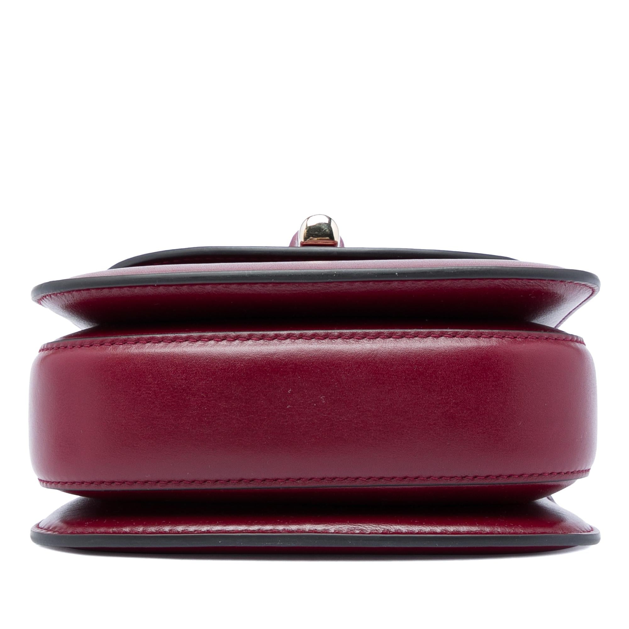 Gucci Mini Calfskin Bamboo Night