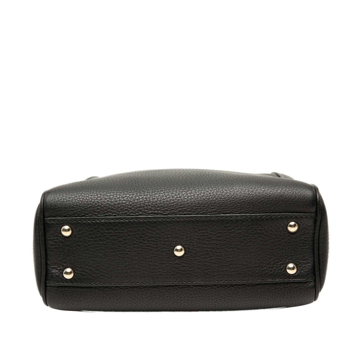 Gucci Mini Calfskin Bamboo Shopper Satchel