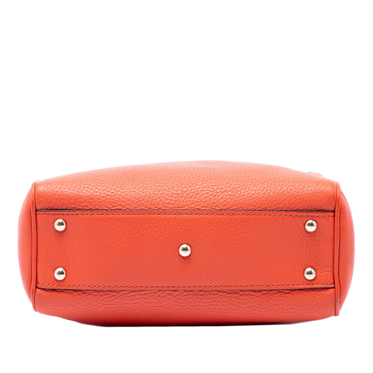 Gucci Mini Calfskin Bamboo Shopper Satchel