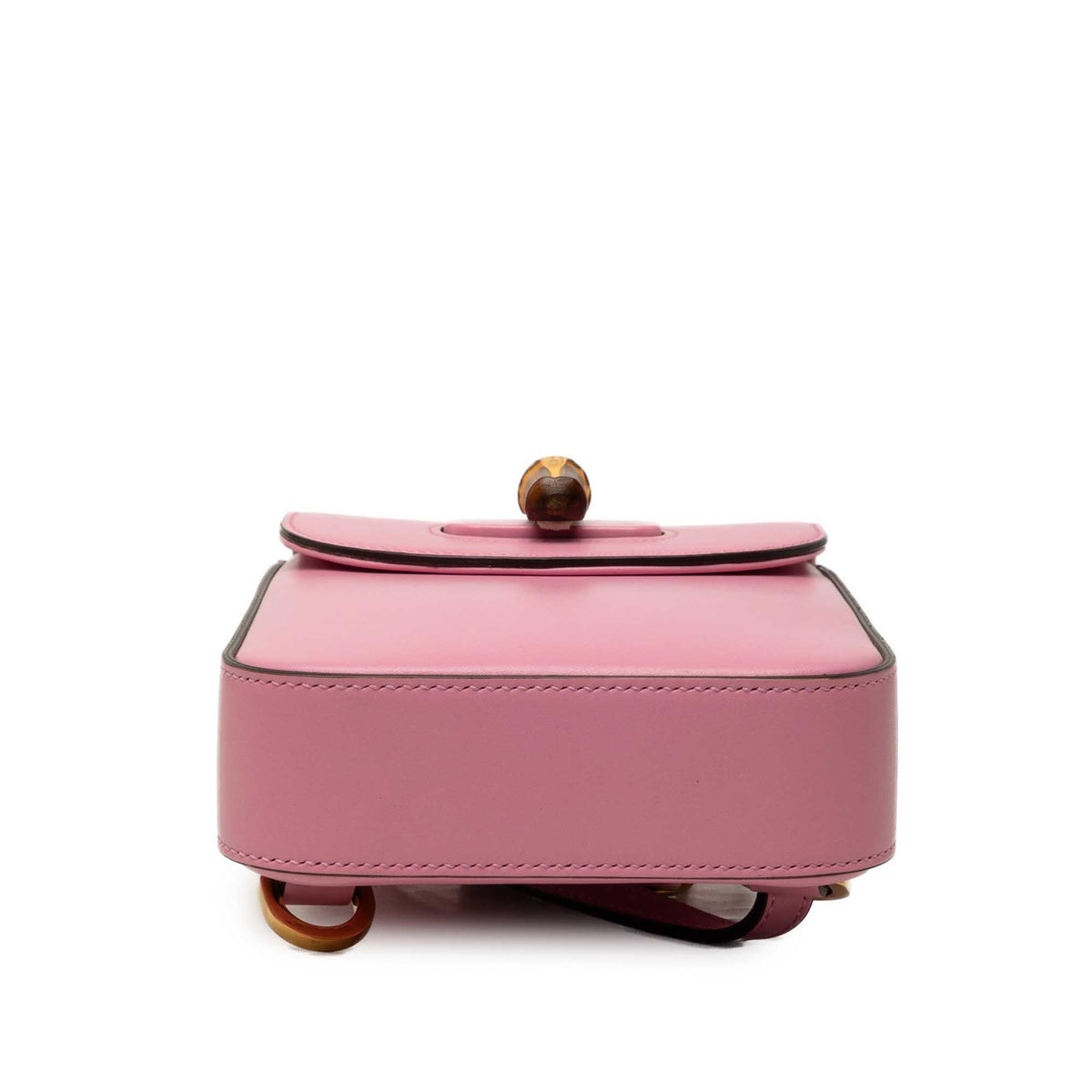 Gucci Mini Calfskin Bamboo Top Handle Bag
