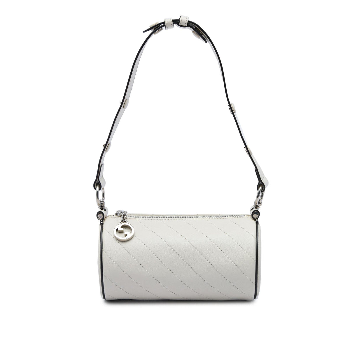 Gucci Mini Calfskin Blondie Barrel Shoulder Bag