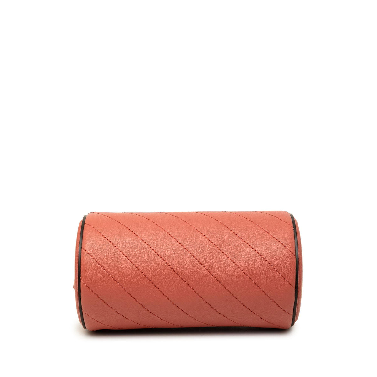Gucci Mini Calfskin Blondie Barrel Shoulder Bag