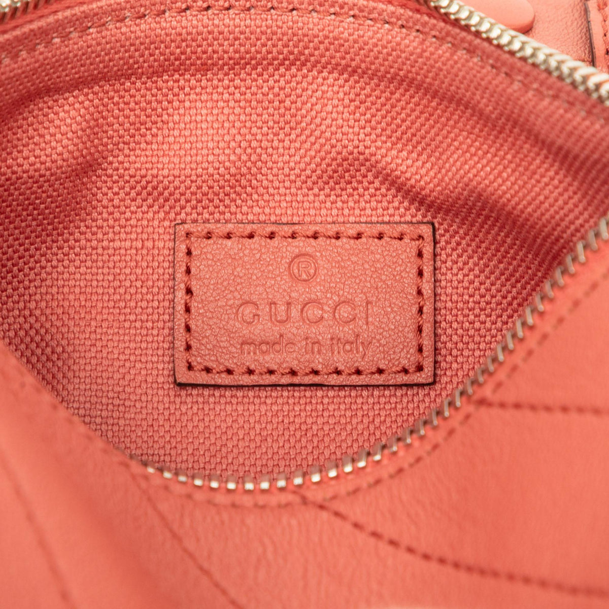 Gucci Mini Calfskin Blondie Barrel Shoulder Bag