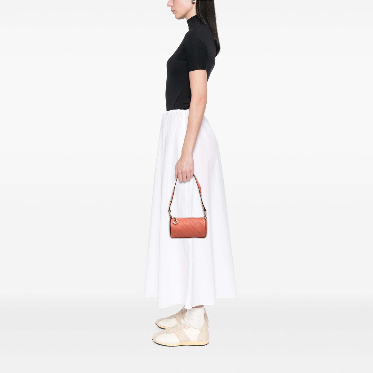 Gucci Mini Calfskin Blondie Barrel Shoulder Bag