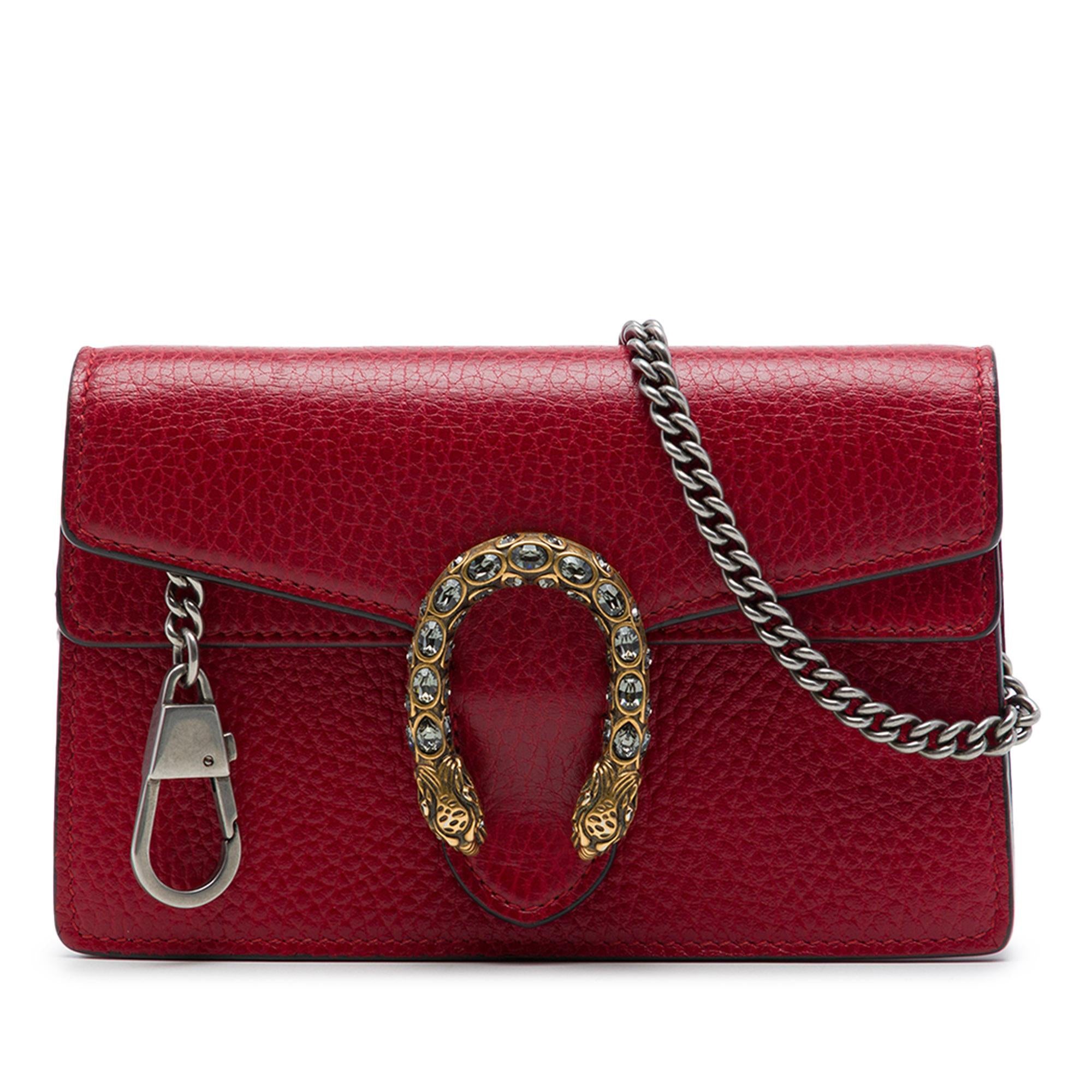 Gucci Mini Calfskin Dionysus Crossbody