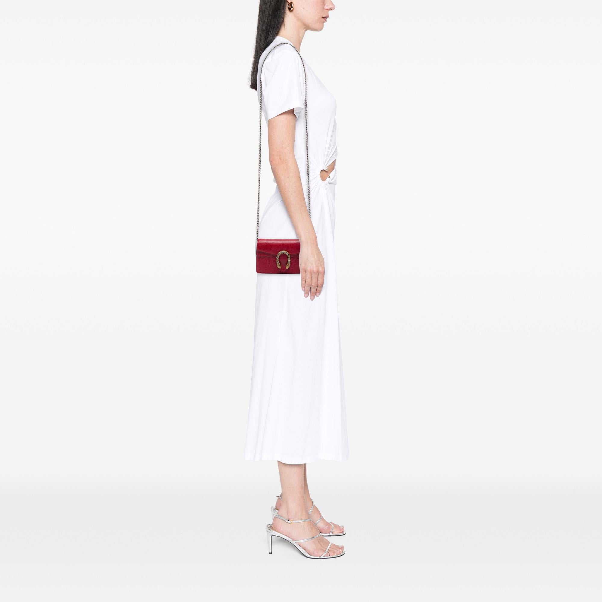 Gucci Mini Calfskin Dionysus Crossbody