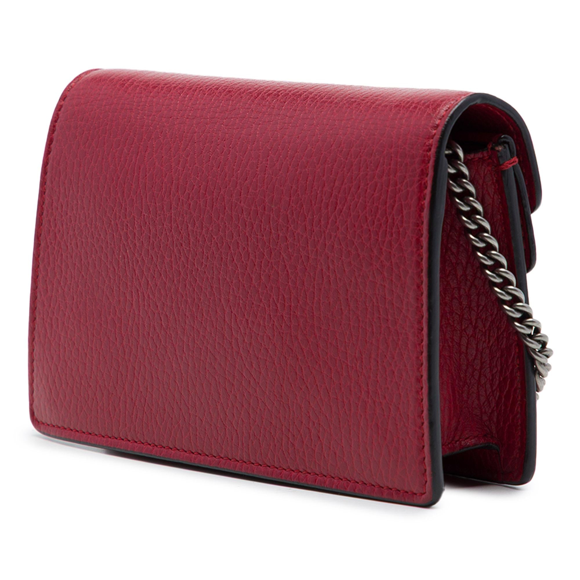 Gucci Mini Calfskin Dionysus Crossbody