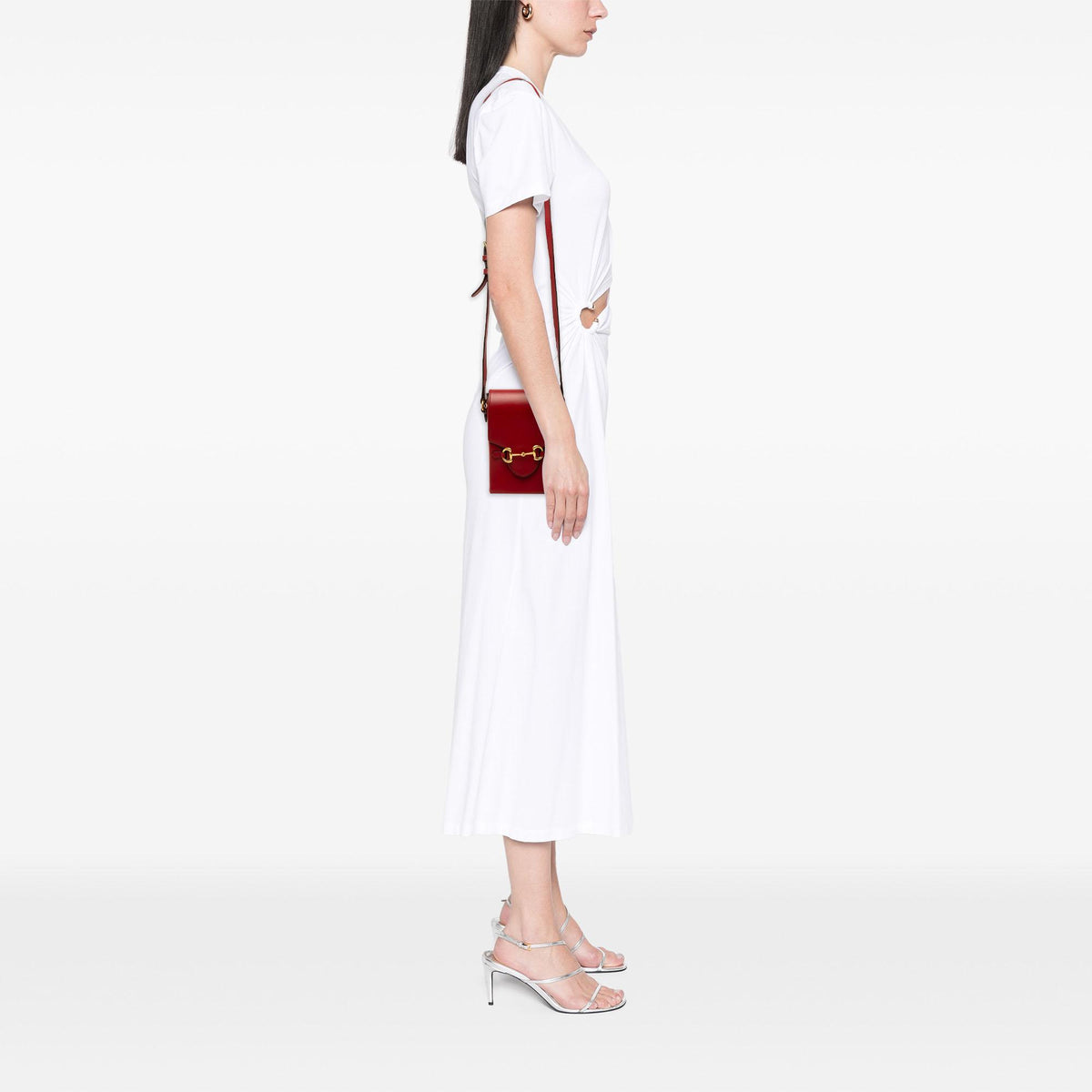 Gucci Mini Calfskin Horsebit 1955 Crossbody