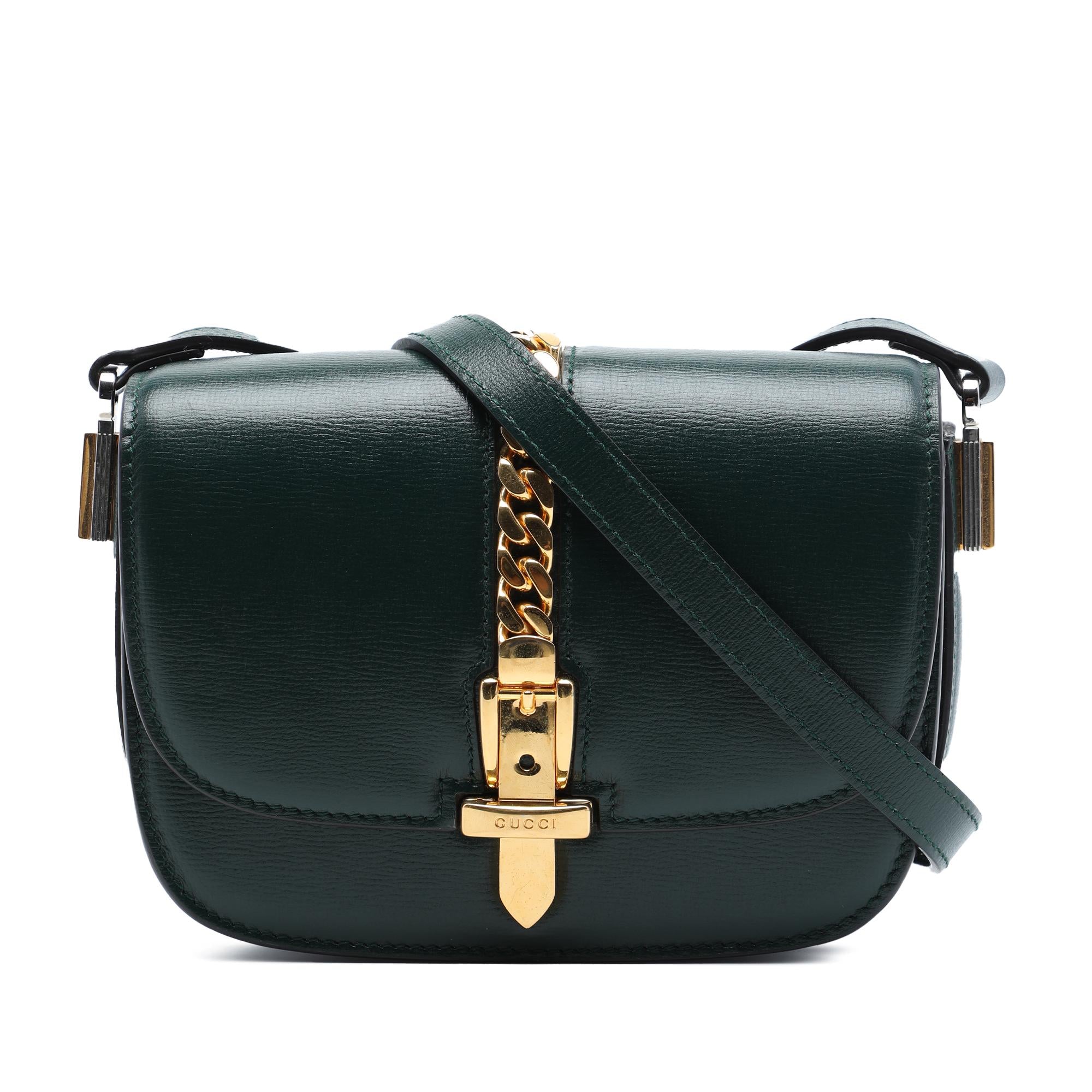 Gucci Mini Calfskin Sylvie 1969 Crossbody
