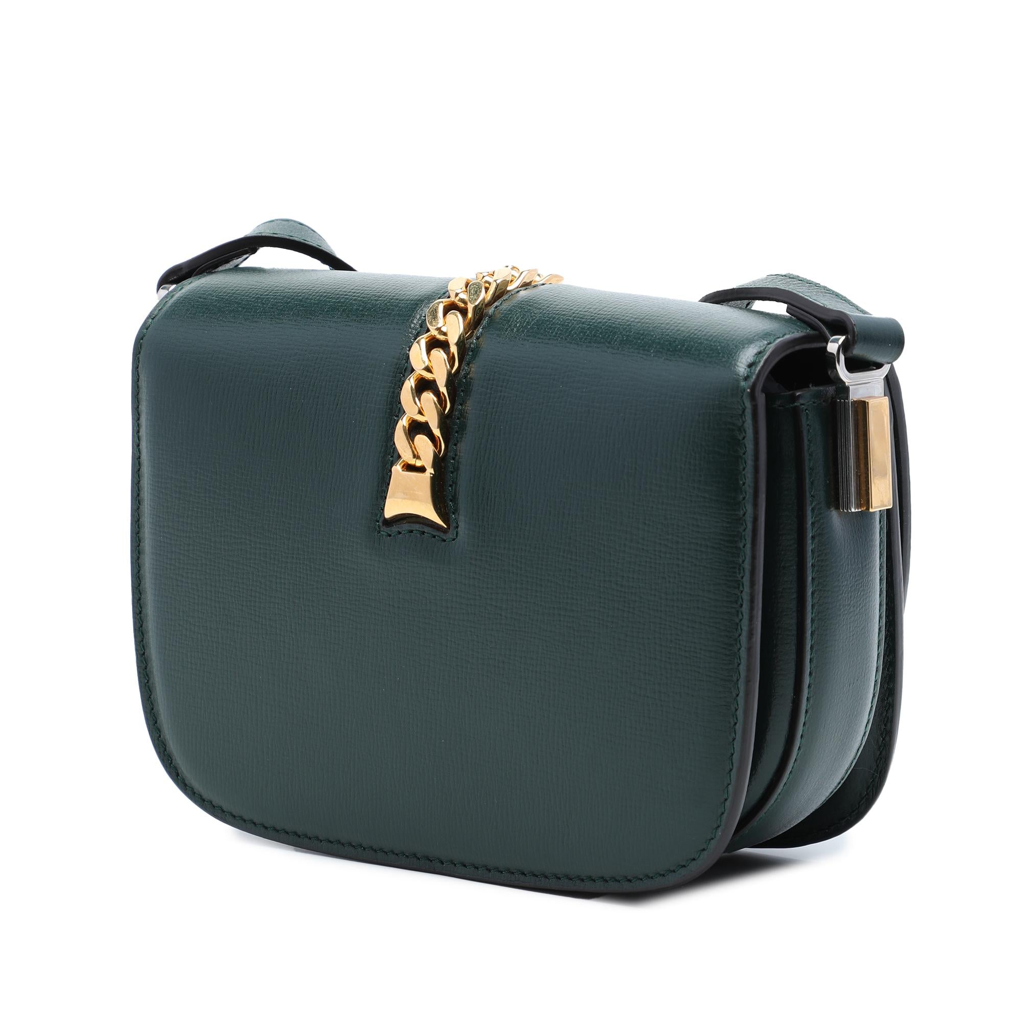 Gucci Mini Calfskin Sylvie 1969 Crossbody